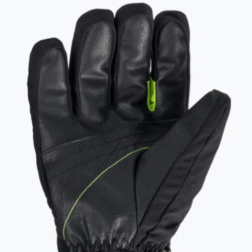 LEKI Spox GTX mănușă de schi negru-verde 65080830303080