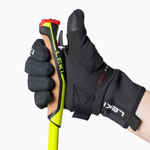 LEKI CC Thermo Shark mănușă de schi fond negru 652908301065