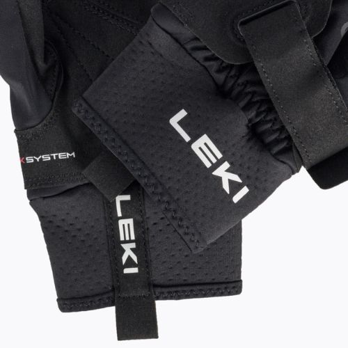 LEKI CC Thermo Shark mănușă de schi fond negru 652908301065