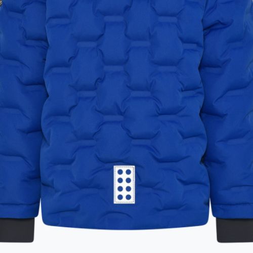 Jachetă de puf pentru copii LEGO Lwjipe 706 albastru închis 22879
