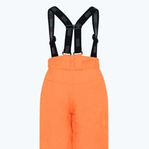 Pantaloni de schi pentru copii LEGO Lwparaw 702 portocaliu 11010540