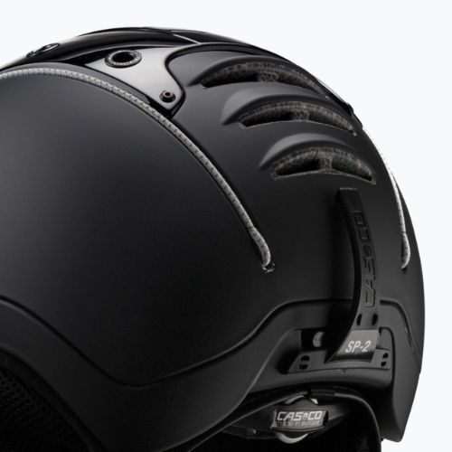 CASCO cască de schi SP-2 Carbonic Visor negru 07.3732