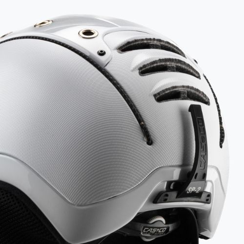 CASCO cască de schi SP-2 Carbonic Visor alb 07.3737