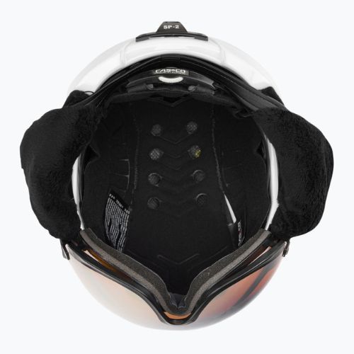 CASCO cască de schi SP-2 Carbonic Visor alb 07.3737