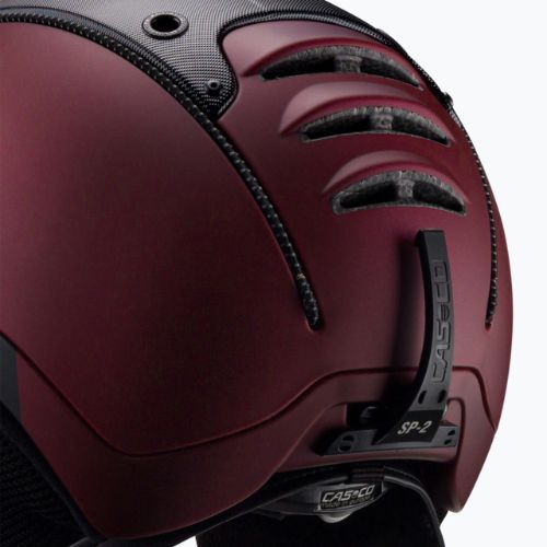 CASCO cască de schi SP-2 Carbonic Visor roșu 07.3738