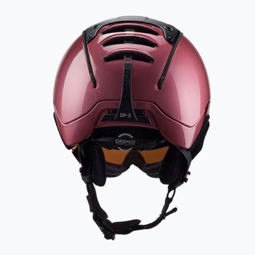 CASCO cască de schi SP-2 Carbonic Visor roz 07.3736