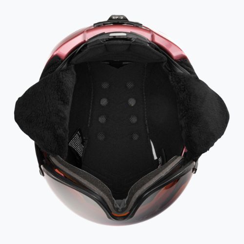 CASCO cască de schi SP-2 Carbonic Visor roz 07.3736