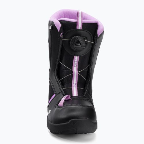 Cizme de snowboard pentru copii K2 Lil Kat negru 11F2034