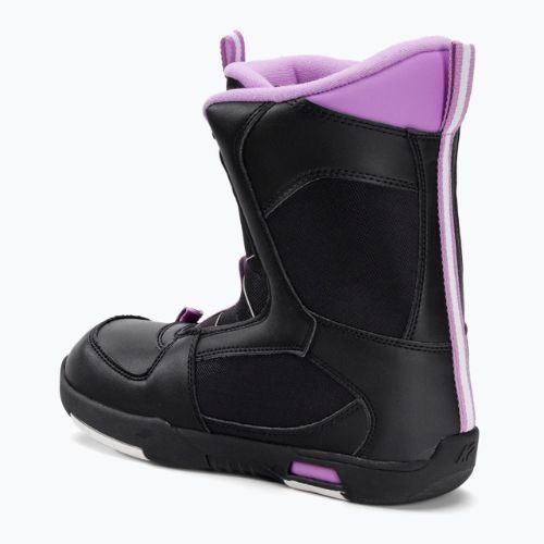 Cizme de snowboard pentru copii K2 Lil Kat negru 11F2034