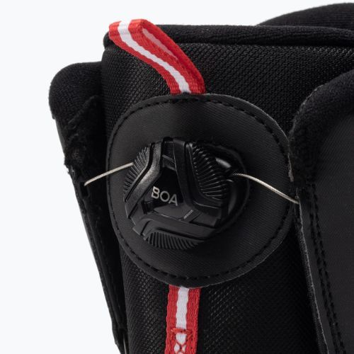 Cizme de snowboard pentru copii K2 Mini Turbo negru 11F2033