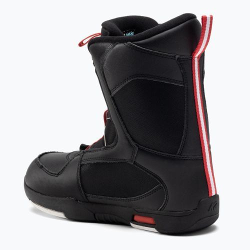 Cizme de snowboard pentru copii K2 Mini Turbo negru 11F2033