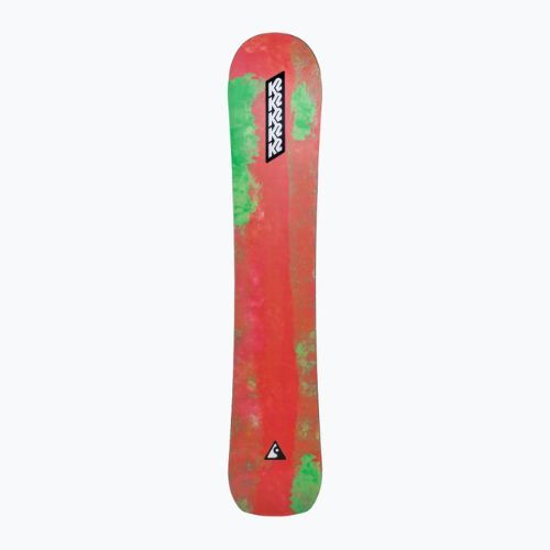 Snowboard K2 Instrument verde-roșu 11G0004/11