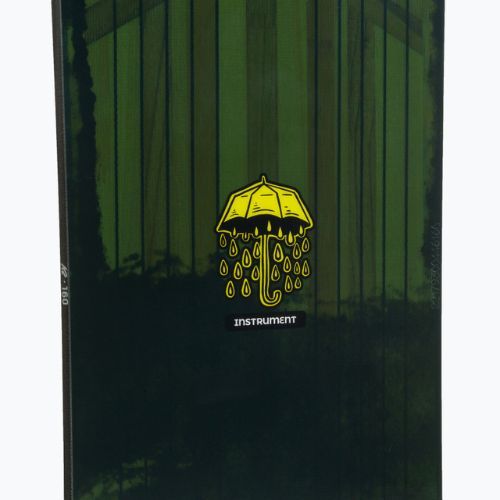 Snowboard K2 Instrument verde-roșu 11G0004/11