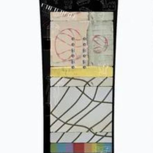 K2 snowboard de culoare medie 11G0003/1W