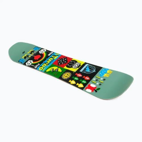 Snowboard pentru copii K2 Mini Turbo colorat 11F0048/11
