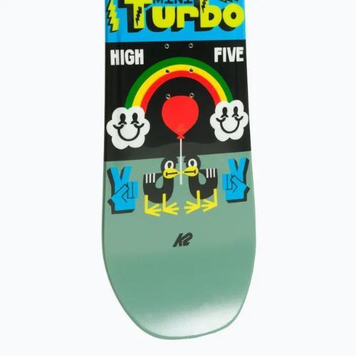 Snowboard pentru copii K2 Mini Turbo colorat 11F0048/11