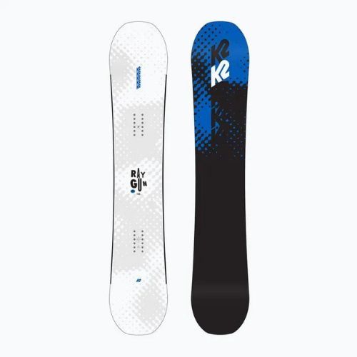 Snowboard K2 Raygun Pop gri/negru 11G0025/1W