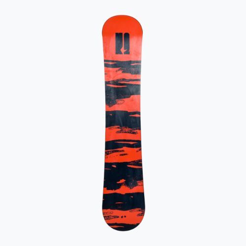 Snowboard K2 Standard negru și portocaliu 11G0010/11