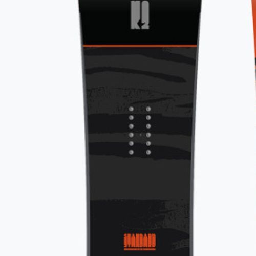 Snowboard K2 Standard negru și portocaliu 11G0010/1W
