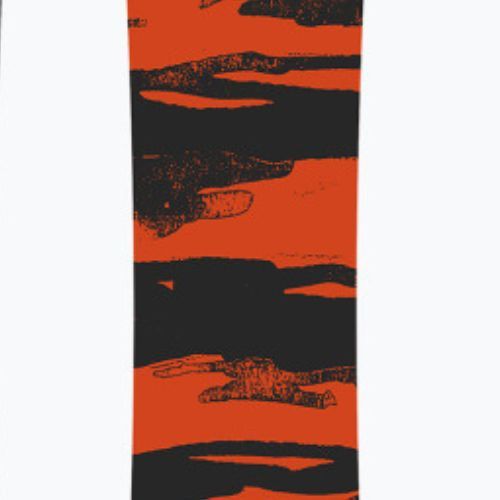 Snowboard K2 Standard negru și portocaliu 11G0010/1W