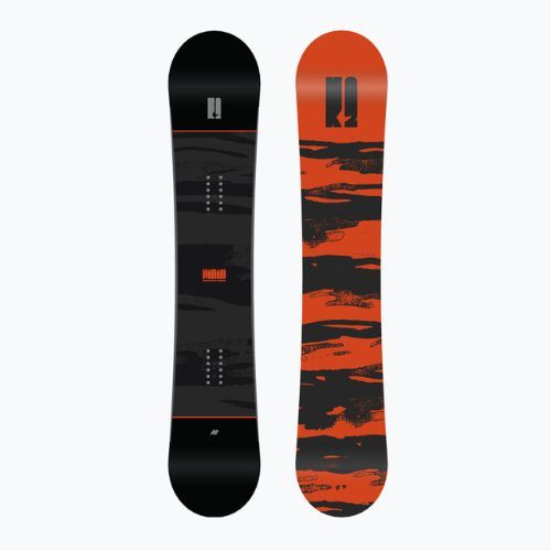 Snowboard K2 Standard negru și portocaliu 11G0010/1W