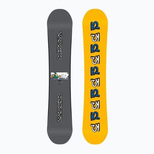 K2 World Peace gri-galben snowboard 11G0043/1W