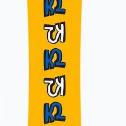 K2 World Peace gri-galben snowboard 11G0043/1W