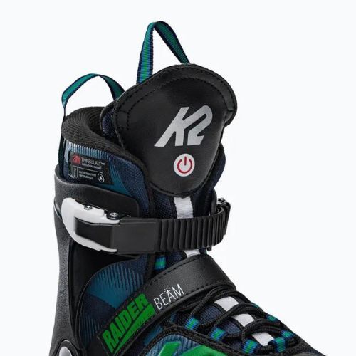 Patine pentru copii K2 Raider Beam albastru 25F0011/11