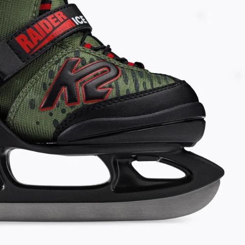 Patine pentru copii K2 Raider Ice verde 25G0110/11