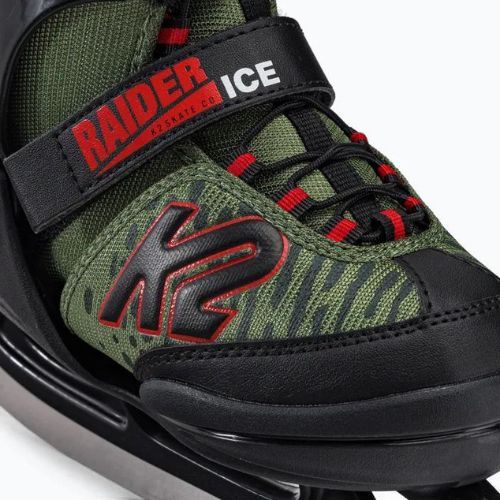 Patine pentru copii K2 Raider Ice verde 25G0110/11