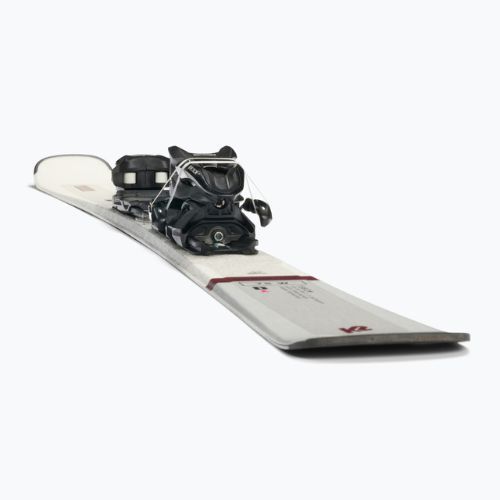 Schi alpin pentru femei K2 Disruption 75 W + 10 Quikclik Free alb 10G0408.173.1