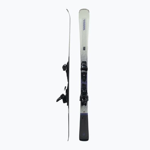 Schiuri de coborâre pentru femei K2 Disruption 76C W + 10 Compact Quikclik Free albe 10G0406.143.1