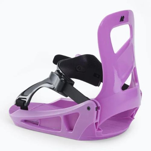 K2 Lil Kat legături de snowboard pentru copii violet 11F1017/12