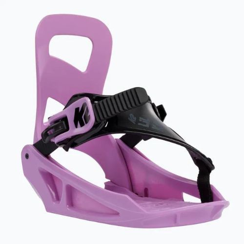 K2 Lil Kat legături de snowboard pentru copii violet 11F1017/12