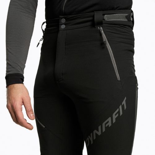 Pantaloni pentru bărbați DYNAFIT Mercury 2 DST pentru schi-turism negru 08-0000070743