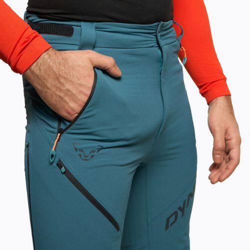 Pantaloni pentru bărbați DYNAFIT Mercury 2 DST pentru schi-tour albastru 08-0000070743