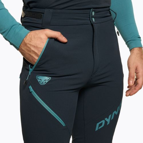 Pantaloni pentru bărbați DYNAFIT Mercury 2 DST pentru schi-turism albastru marin 08-0000070743