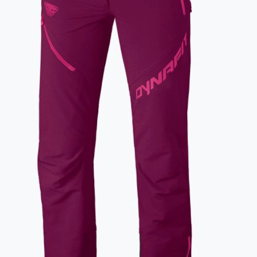 Pantaloni de schi-turism pentru femei DYNAFIT Mercury 2 DST roz 08-0000070744