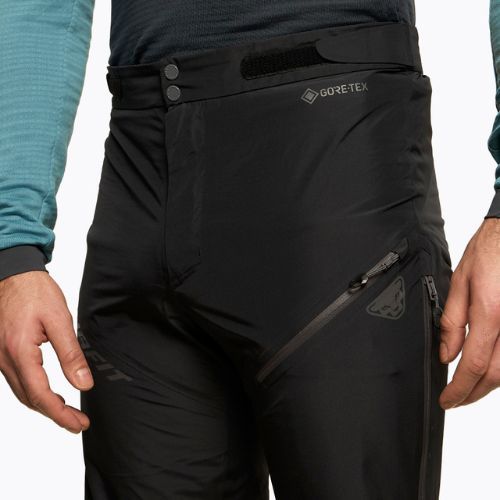 DYNAFIT pantaloni de schi-tour pentru bărbați TLT GTX Overpant negru 08-0000071368