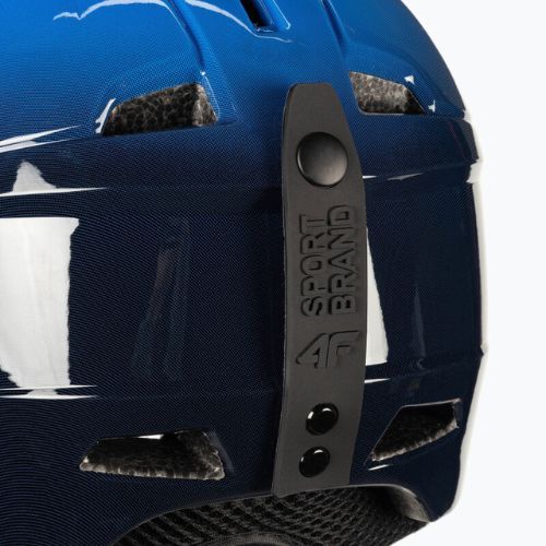Cască de schi pentru copii 4F M016 36S albastru 4FJAW22AHELM016