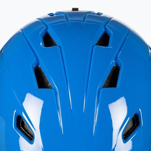 Cască de schi pentru copii 4F M016 36S albastru 4FJAW22AHELM016