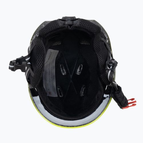 Cască de schi pentru copii 4F M016 45S verde 4FJAW22AHELM016