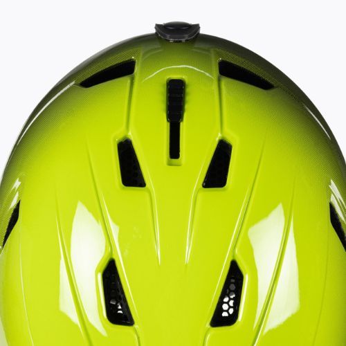 Cască de schi pentru copii 4F M016 45S verde 4FJAW22AHELM016