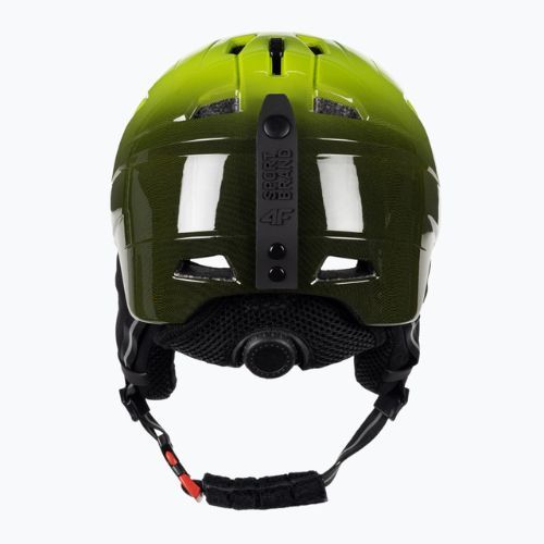 Cască de schi pentru copii 4F M016 45S verde 4FJAW22AHELM016