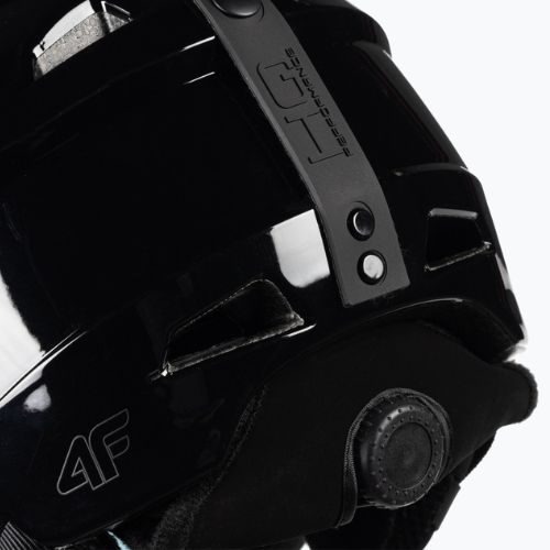 Cască de schi pentru femei 4F KSD001 20S negru H4Z22-KSD001
