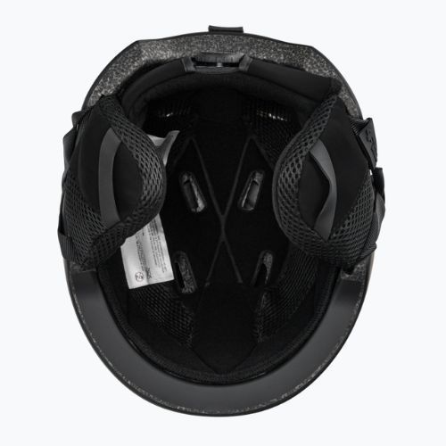 Cască de schi pentru bărbați 4F neagră H4Z22-KSM002