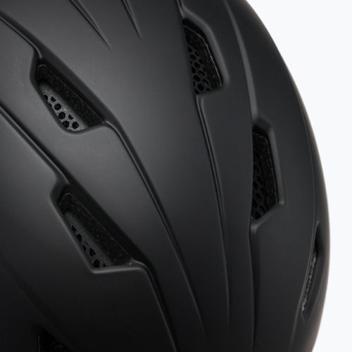 Cască de schi pentru bărbați 4F neagră H4Z22-KSM002