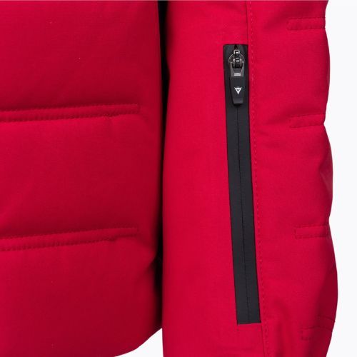 Jachetă de schi pentru copii Dainese Ribbo Padding cherry tomato/chili pepper