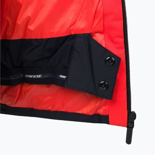Jachetă de schi pentru copii Dainese Ribbo Padding cherry tomato/chili pepper