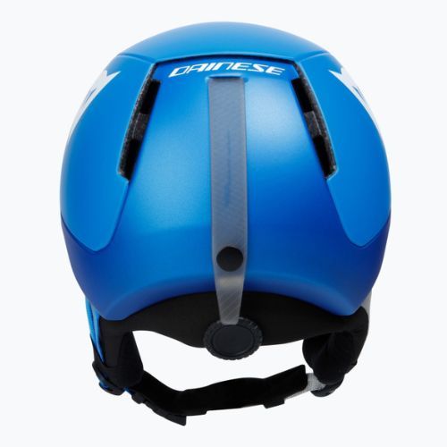 Căști de schi pentru copii Dainese Scarabeo Elemento metallic blue